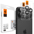 Spigen iPhone 17 Pro Max / 17 Pro Lens Protector – Optik Pro EZ Fit